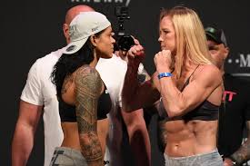 Megan anderson, with official sherdog mixed martial arts stats, photos, videos, and more for the featherweight fighter from brazil. Ufc 239 Prediction Holly Holm Will Take Down Amanda Nunes