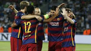 Thank you so much for watching ! Sembilan Gol Tercipta Barcelona Juara Piala Super Eropa