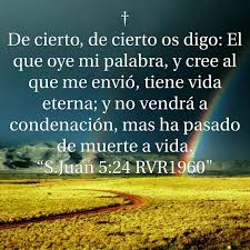 El Amor De Dios Es Tan Grande Que Solo Si Creemos Somos Salvo Verses Christian Quotes Quotes
