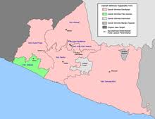 Wilayah suatu negara yang berada di luar wilayah negara itu atau berada di negara lain disebut wilayah. Enklave Wikipedia Bahasa Indonesia Ensiklopedia Bebas