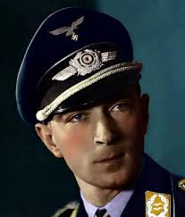 Dialogue between Oberst Steiner (Michael Caine) and SS-Obergruppenführer  (Joachim Hansen) : "- Oberst Kurt Steiner, commanding the Twelfth Parachute  Detachment.