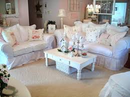 Shabby picture frames, a small cabinet and. Shabby Chic Living Room Ideas House N Decor