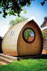 Tiny House Vacations Garden Pod Micro Cabin In Winchester Tiny House Vacation Garden Pods Pod House