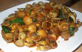 Rebus kerang dara hingga sangat matang, jika sudah matang. Pengen Tinggi Makan Kerang Darah Makanan Resep Kerang Resep Seafood