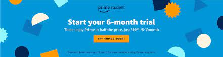 Youth offer on amazon prime. Amazon Prime Student