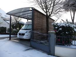 Carportcamping Car Metal Gaine Pvc Fait En France Abri Camping Car Camping Car Camping