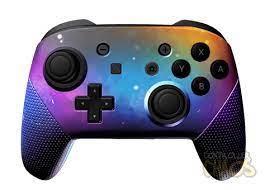 Dominate your friends in style with this high performance controller. Nintendo Switch Pro Galaxy Edition Custom Controllers Controller Chaos