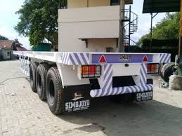 Harga sepatu rem ini mencapai rp. Trailer Flatbed 40 Feet 3 Axle Insurance