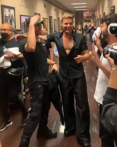 good times Ricky Martin Sebastian Yatra | Enrique Iglesias | Facebook