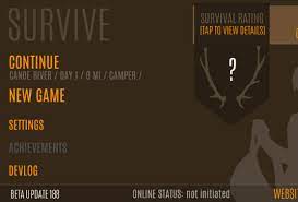 We did not find results for: Survive Wilderness Survival Mod Apk For Android Download