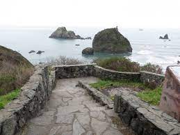 This park, owned by the trinidad coastal land trust, has a large scenic overlook with views of trinidad follow a short hiking trail that leads out to the top of houda point. Houda Point Beach Trinidad Ca California Beaches