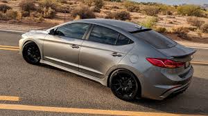 Compare the 2019 elantra limited vs sport trim levels. Second Cat Resonator Delete W Vibrant Muffler 2017 Hyundai Elantra Sport Youtube