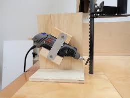 Make sure you have a thick pair of leather gloves to avoid any possibility of getting cut by a mower blade. How To Make A Band Saw Blade Sharpening Jig Ibuildit Ca