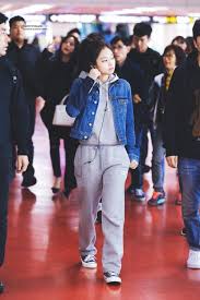 Estilo Jennie Korean Airport Fashion Korean Girl Fashion Blackpink Fashion
