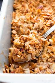 It can be so hard to make these dietary changes especially when it comes to desserts. Paleo Apple Crisp Beaming Baker