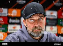 Entrenador en jefe de jurgen klopp fotografías e imágenes de alta  resolución