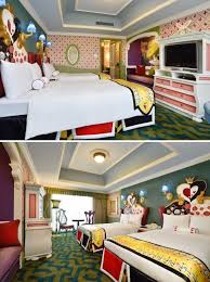 Hotel Room Envy Tokyo Disneyland Hotel S New Themed Rooms This Fairy Tale Life Theme Hotel Themed Hotel Rooms Disney Bedrooms
