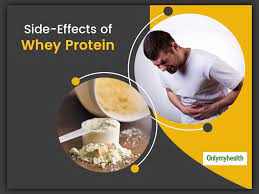 Lesser Known Side Effects Of Taking Whey Protein