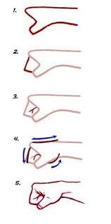Step By Step Fist Drawing In 2020 Drawing Tips Sketches Drawing Tutorial