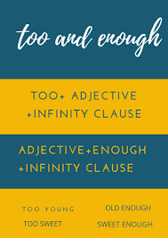 Check spelling or type a new query. Tolong Buatin Dialog Menggunakan Too Dan Enough Minimal 10 Percakapan Tema Nya Ngobrolin Liburan Brainly Co Id