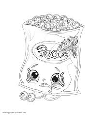 That will reduce the demonstration for children as they wait. Freezy Peazy Shopkins Colouring Pages Free Coloring Pages Printable Com