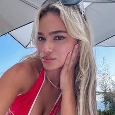 Soaking up the Cote D'azur in the Venice Necklace • A simple petite 24k  gold filled paperclip chain elevated by textured links, bringing out your  beauty. @elisaesm #EricaHaley 📷 Photo at @fscapferrat