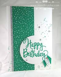 I Love A Great Birthday Sentiment The Stylised Birthday Stamp Is A Great Size Lovely Font And Suits Any A Greeting Card Craft Birthday Stamps Birthday Cards