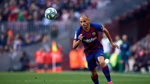 Ter stegen, braithwaite, pedri, koeman. Martin Braithwaite Spent Time In A Wheelchair As A Child Now He S Lionel Messi S Wingman At Barcelona Cnn