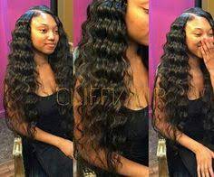 Cut elastics to release the curls. 8 Crimped Hair Ideas Hair Crimped Hair Weave Hairstyles