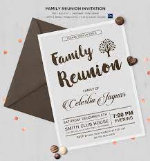 Business meeting reunion 6 people. Psd Vector Eps Png Free Premium Templates Family Reunion Invitations Templates Family Reunion Invitations Invitation Template