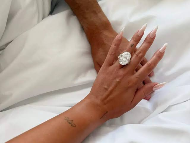 Cristiano Ronaldo proposes to Georgina Rodríguez with dazzling diamond ring  - The Economic Times