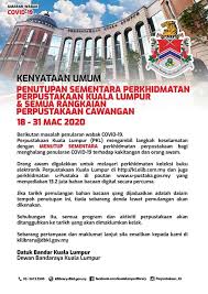 Kenyataan Umum Dewan Bandaraya Kuala Lumpur Facebook