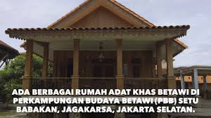 Sama seperti namanya, rumah joglo betawi sangat erat kaitannya dengan rumah joglo dari jawa tengah dan jawa timur. Menengok Rumah Adat Betawi Di Setu Babakan