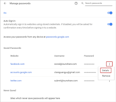 How to retrieve passwords used on your computer | techwalla. 3 Ways To Recover Or Find All Passwords Saved On Chrome Browser