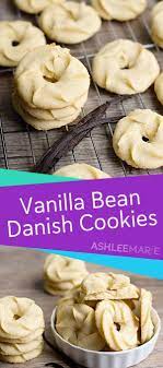 Traditional Danish Butter Cookies Made With Vanilla Beans Crisp Buttery Melt In Your Mouth Delici Recipes Danish Butter Cookies Danish Butter Cookies Recipe