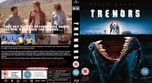 Minik bir çöl kasabası, insan yemekte olan devasa bir yaratığın istilasına. Tremors 1990 R2 Uk Blu Ray Cover And Label Dvdcover Com