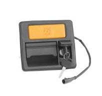 China Luggage Door Lock With Light For Bus And Coach ...