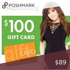 Each nutrisystem promo code and nutrisystem coupon puts you on track to lose weight with. Nutrisystem 100 Giftcard Nutrisystem Gift Card Gift Card Boxes