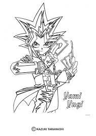 Yu Gi Oh Coloring Page Enjoy Coloring The Yami Yugi Coloring Page On Hellokids Com Cartoon Coloring Pages Coloring Pages Coloring Pages For Kids