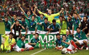 The mexico national olympic football team (also known as mexico olympic) represents mexico in international football competitions such as the olympic games, pan american games, the toulon tournament, and their respective qualification phases. A 10 Anos Que Ha Sido Del Mexico Campeon Mundial Sub 17 2011 Mediotiempo