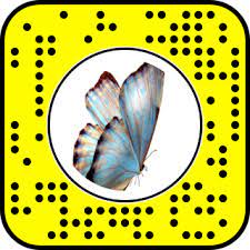 Snap To Unlock Snapchat Snapchat Snapchat Filters Butterfly