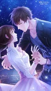 gavin starstruck anime love couple dream date romantic anime