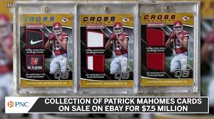 A signed patrick mahomes rookie card has sold for a shocking amount of money. Rare Collection Of Patrick Mahomes Cards On Sale For Millions Youtube