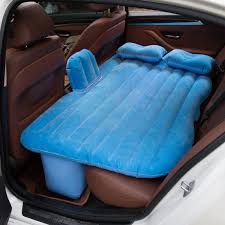 new car back seat travel inflatable bed air bed outdoor mattress rest bed home furniture amp diy furniture beds amp mattresse matras avtomobil mebel