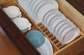 Kitchen Drawer Organizers Kitchen Storage Features That Can Take Your Kitchen Organization Kitchen Redesign Kitchen Remodel Small Plate Storage
