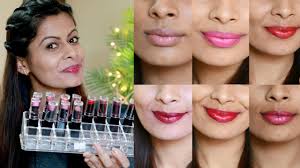 Wet N Wild Matte Lipsticks Review Swatches On Indian Olive Tan Skin Tone Wet N Wild Lipstick Tan Skin Tone Olive Tan Skin