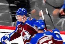 Our database has everything you'll ever need, so enter & enjoy ;) Colorado Avalanche Tyson Barrie Gif Coloradoavalanche Tysonbarrie Both Discover Share Gifs