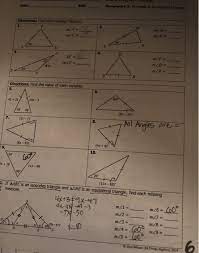 Congruent triangles reading and writingas you read and study the chapter, use your journal for sketches and examples of terms associated with triangles and sample proofs. Classifying Triangles Worksheet Gina Wilson Answers Right Triangles Test Answer Key 1 Obtuse Isosceles 2 Obtuse Scalene 3 Right Isosceles Welcome To The Blog