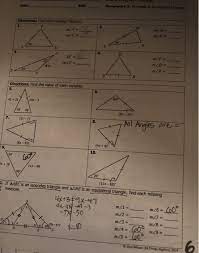 Geometry examples and notes layout by gina wilson lesson by ms. Gina Wilson Triangles Worksheet Solved Exterior Angle Theorem And Triangle Sum Theorem Pl Chegg Com Triangle Congruence Worksheet 1 Answer Key Or Congruent Triangles Worksheet Grade 7 Kidz Activities