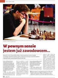 W szachy gra od 5. Artykuly Starsza